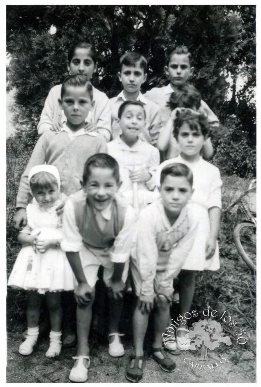 1955 - En la huerta de Pancho Mes
